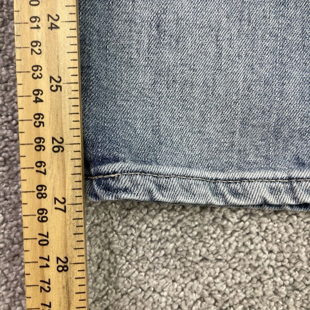 AG Adriano Goldschmied Jeans Womens 26 Blue Ex-Boyfriend Slim Slouchy Light Wash - Picture 13 of 15